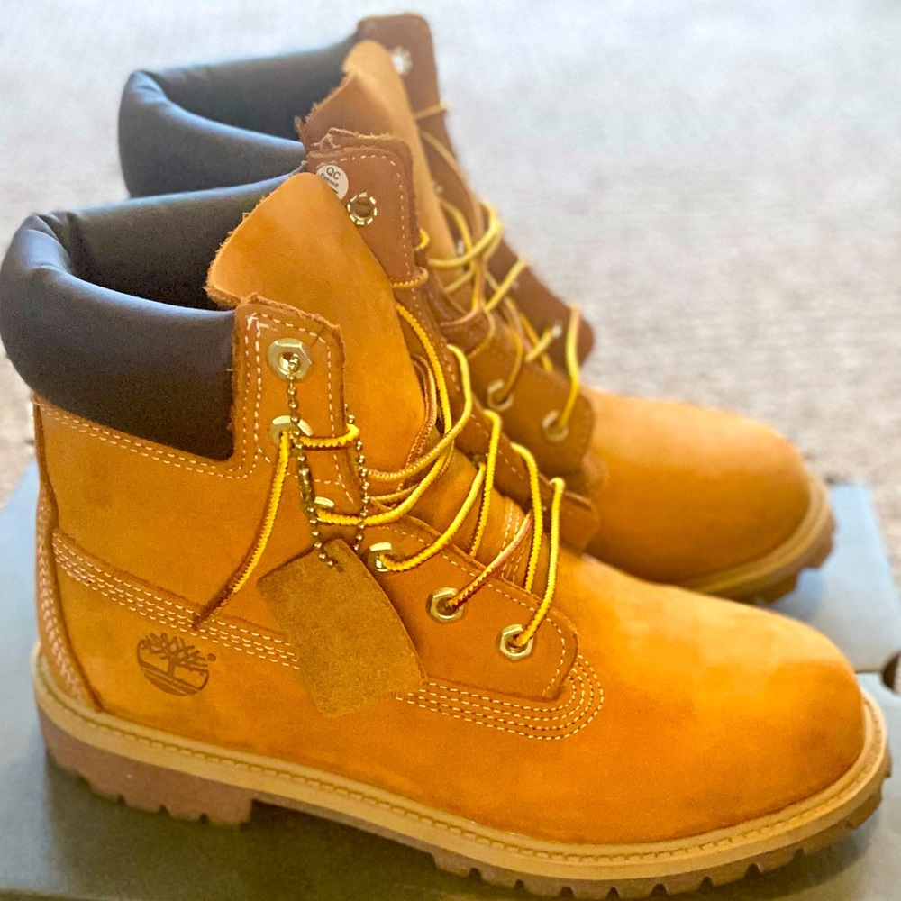 Timberland (6)Junior Tan